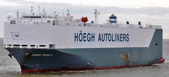 OSL33020070420001 HOEGH MANILA