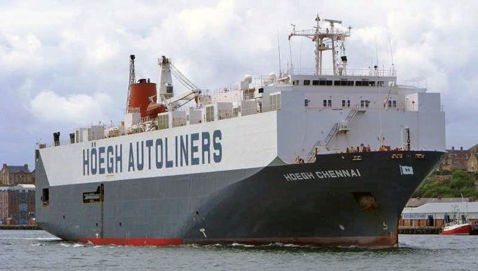 OSL33020080220001 HOEGH CHENNAI