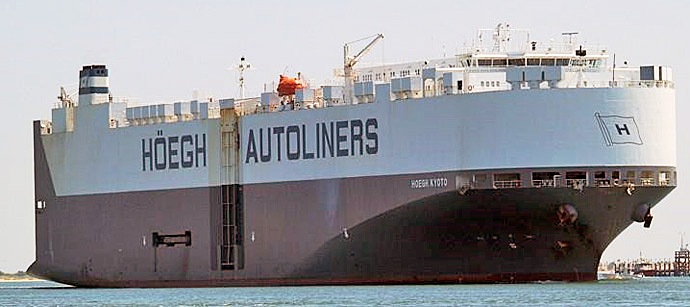 OSL33020081020001 HOEGH KYOTO