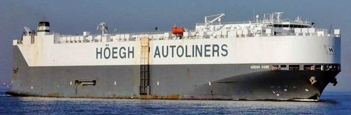 OSL33020081220001 HOEGH KOBE