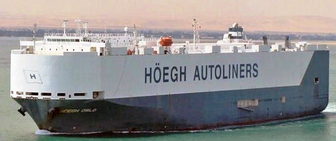 OSL33020081320001 HOEGH OSLO