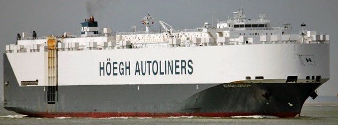 OSL33020081420001 HOEGH LONDON