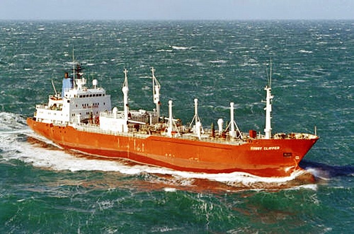 OSL33619870120001 SUNNY CLIPPER