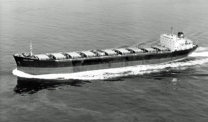 OSL34219630420001 NAESS COMET