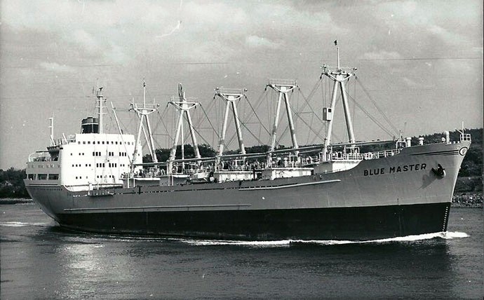 OSL34319640120001 BLUE MASTER