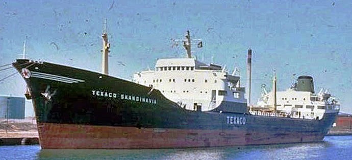 OSL34619620220002 TEXACO SCANDINAVIA