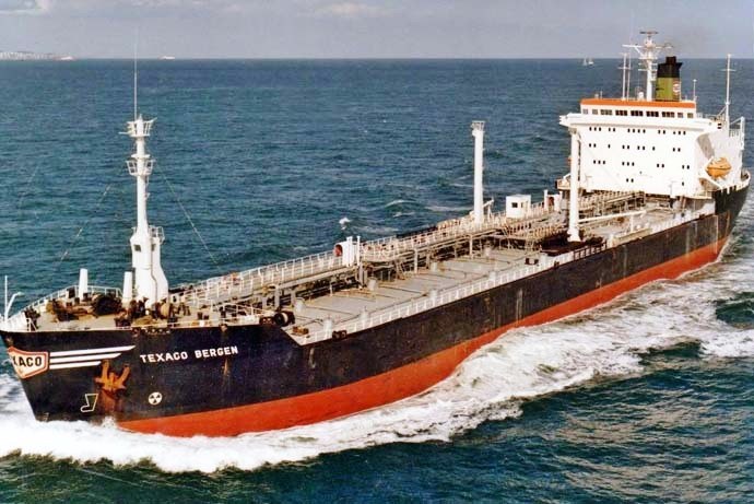 OSL34619770120001 TEXACO BERGEN