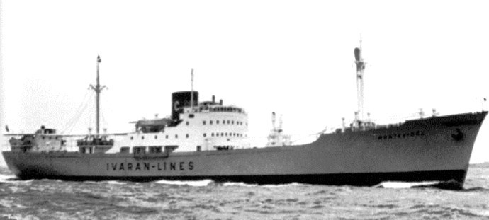 OSL40619540120001 MONTEVIDEO