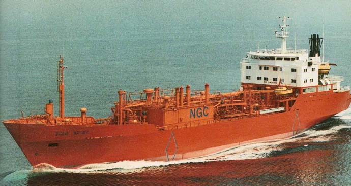 OSL40919880120001 NORGAS MARINER