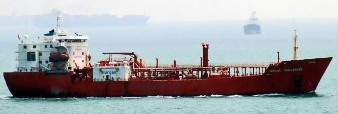 OSL40919901120001 NORGAS CHALLENGER