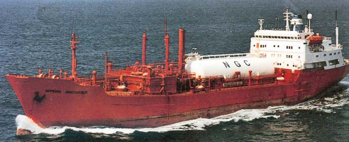 OSL40919901220001 NORGAS DISCOVERER