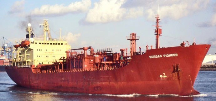 OSL40919901420001 NORGAS PIONEER