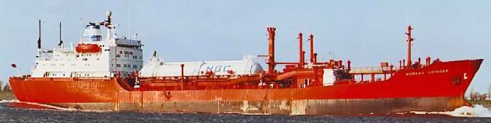 OSL40919901520001 NORGAS VOYAGER