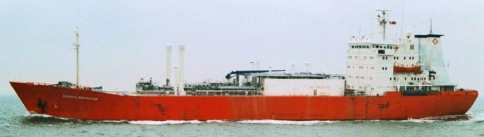 OSL40919910120001 NORGAS NAVIGATOR