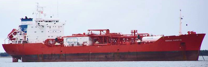 OSL40919910220001 NORGAS PATRICIA