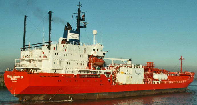 OSL40919910320001 NORGAS TRAVELLER