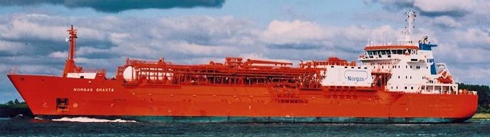 OSL40920030420001 NORGAS SHASTA