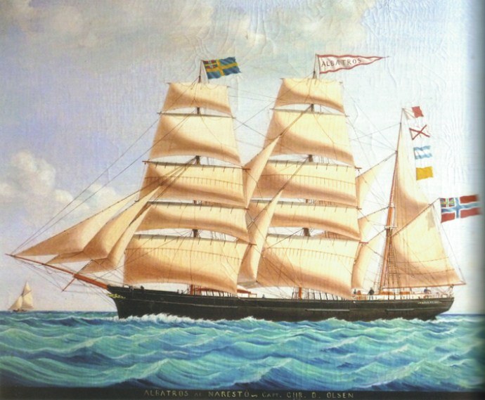 RIS40319040220001 ALBATROSS