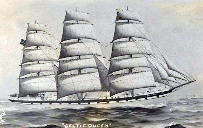 SFJ05519160220001 CELTIC QUEEN