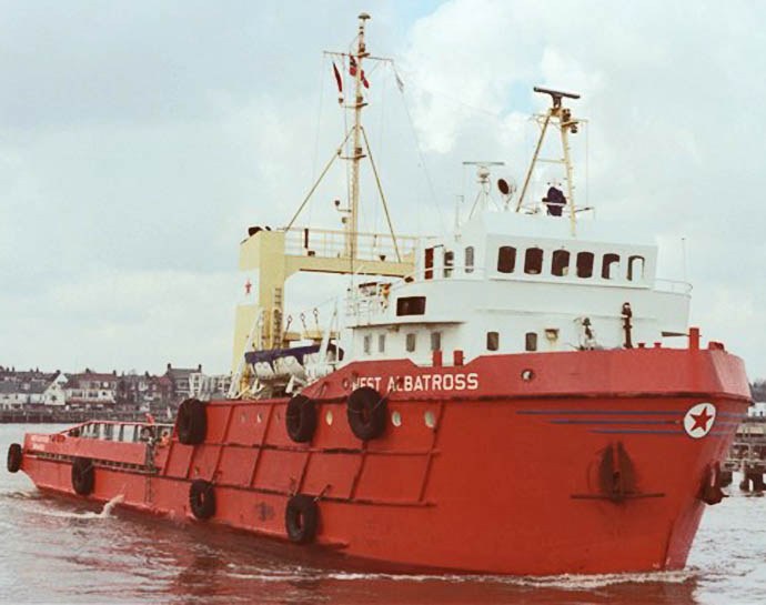 STG13319720420001 WEST ALBATROSS