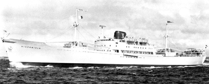 STH91619560120001 HISPANIOLA