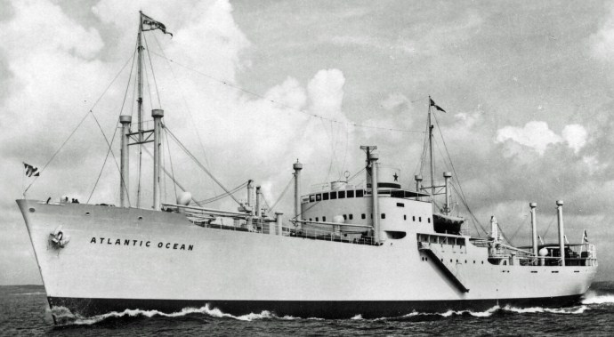 TLG92219470120001 ATLANTIC OCEAN