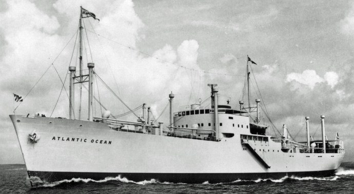 TLG92219470120001 ATLANTIC OCEAN