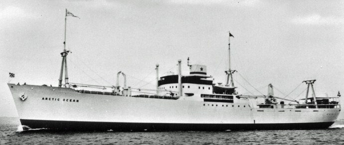 TLG92219480320001 ARCTIC OCEAN