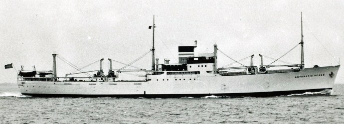 TLG92219480420001 ANTARCTIC OCEAN