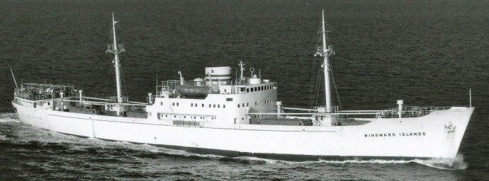 TLG92219530120001 WINDWARD ISLANDS