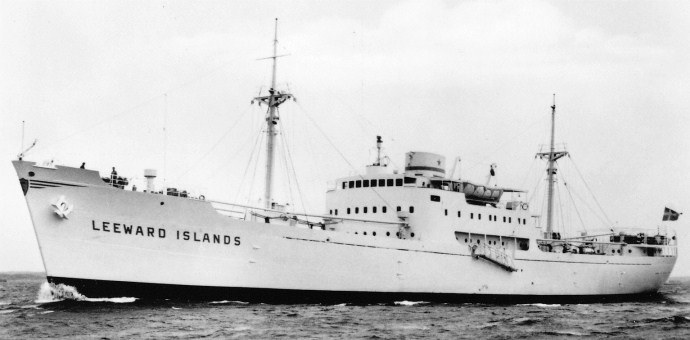 TLG92219530220001 LEEWARD ISLANDS