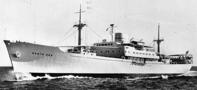 TLG92219600120001 NORTH SEA