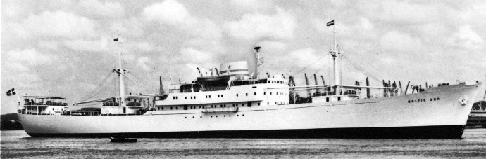 TLG92219600320001 BALTIC SEA