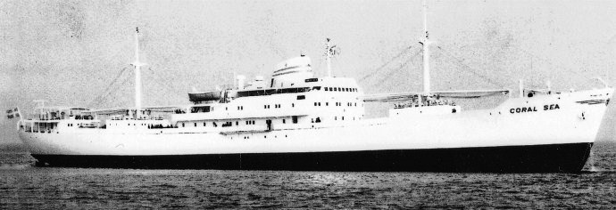 TLG92219600420001 CORAL SEA