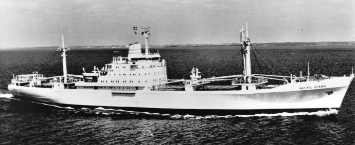 TLG92219650120001 PACIFIC OCEAN