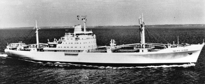 TLG92219650120001 PACIFIC OCEAN