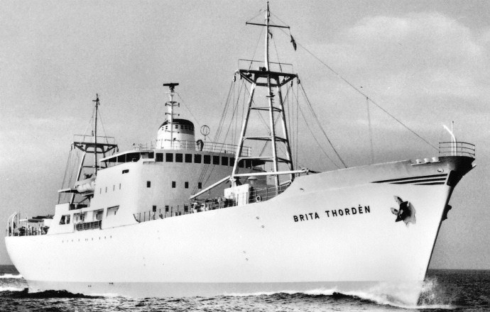 UDV93519570120001 BRITA THORDEN