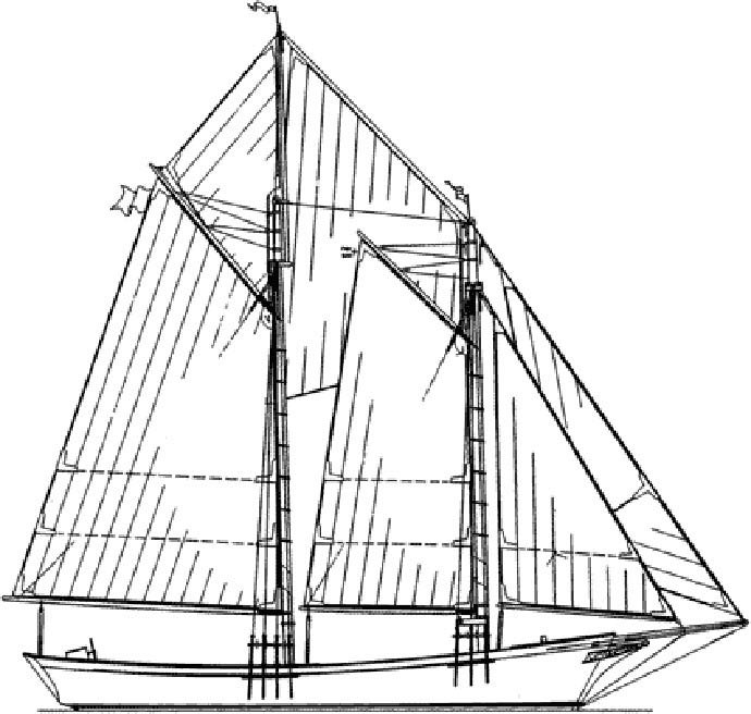 2-mastet skonnert