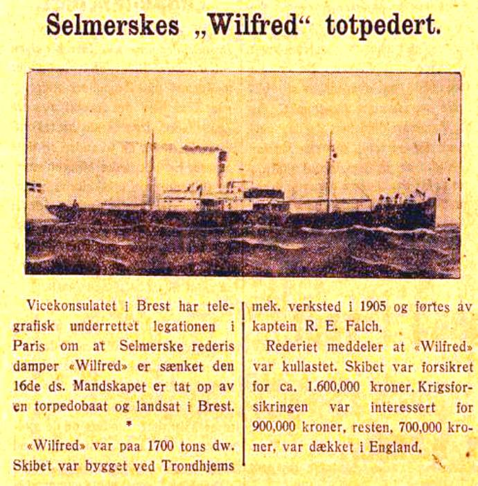 TRH10319050120002 WILFRED