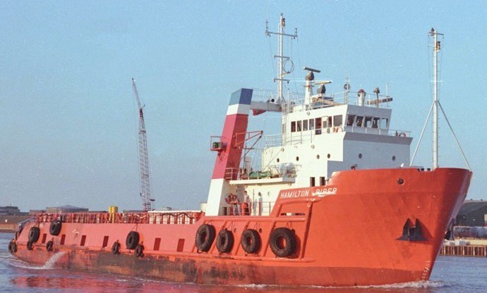 TRH11319900320001 HAMILTON PIPER